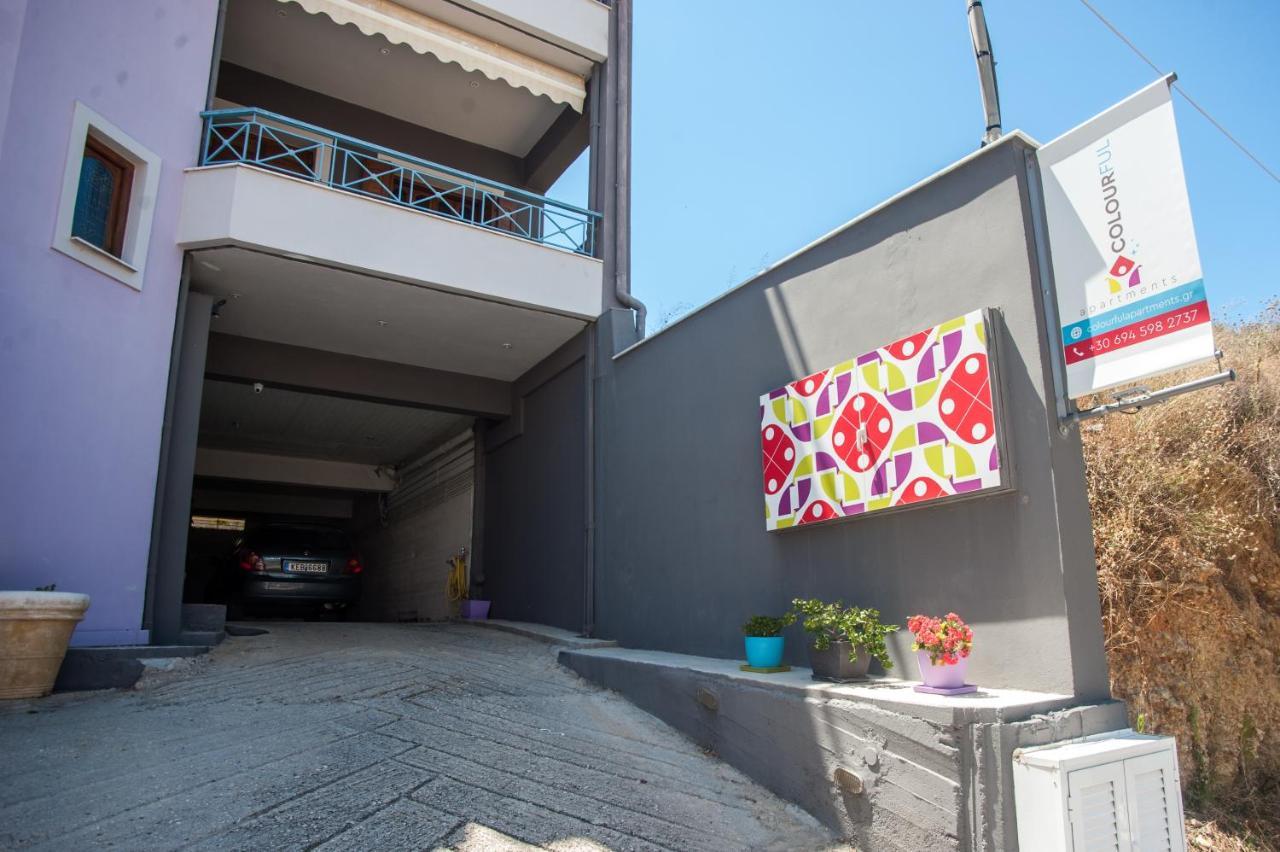Colourful Apartments Argostoli  Exterior foto